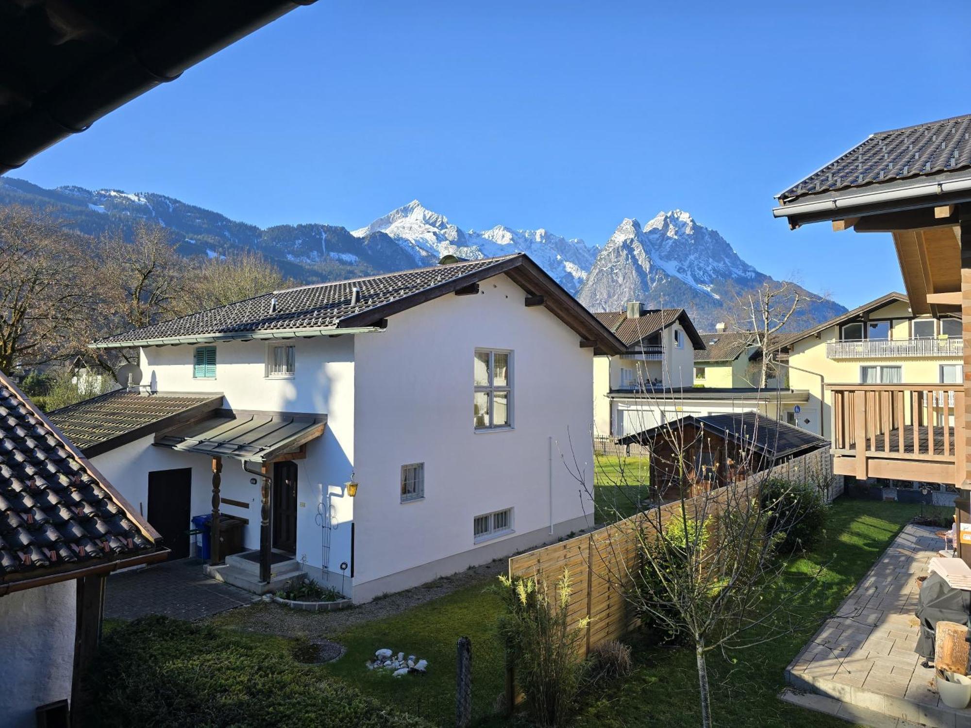 Ferienwohnungen Alpspitzecho การ์มิช-พาร์เทนเคียร์เชน ภายนอก รูปภาพ